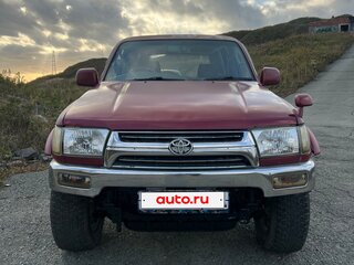 1996 Toyota Hilux Surf III, красный, 999999 рублей, вид 1
