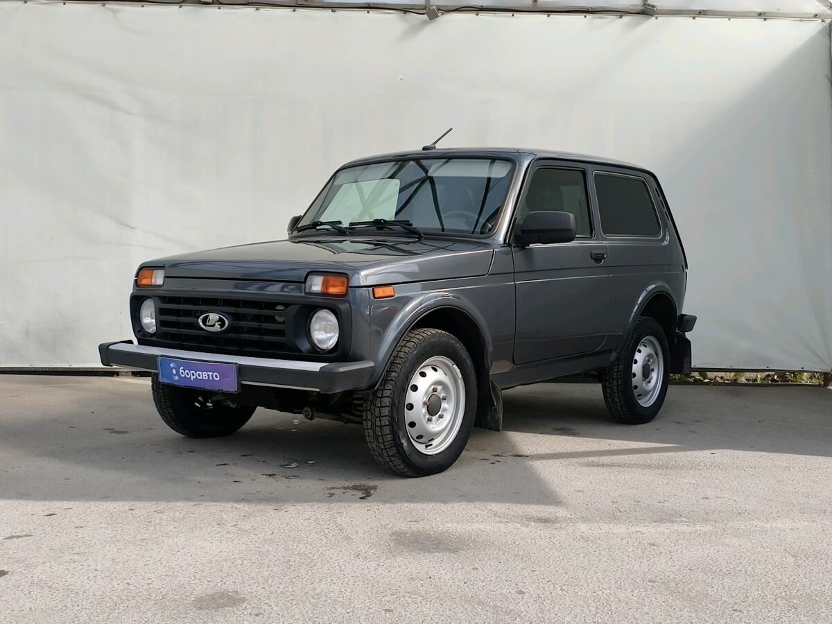 Lada (ВАЗ) 2121 (4x4) I Рестайлинг (2020)