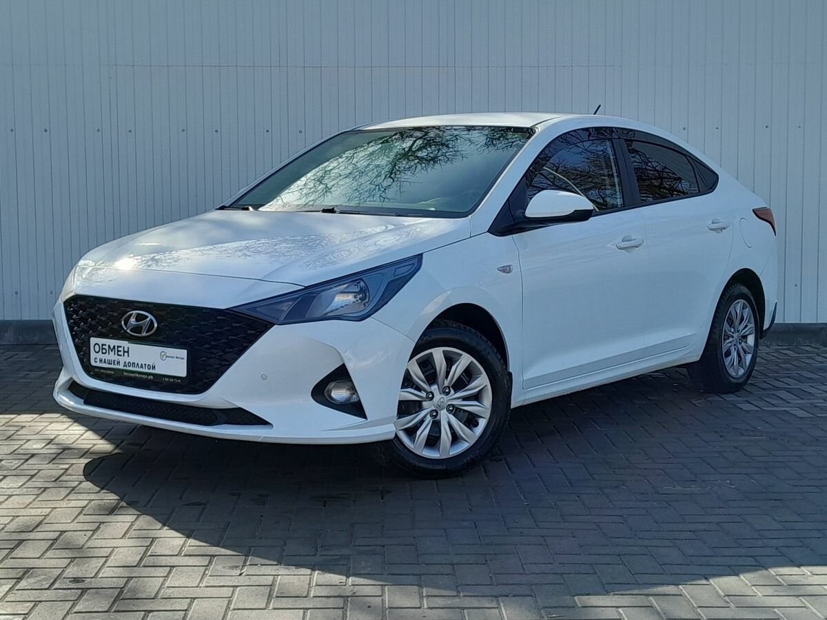 Hyundai Solaris II Рестайлинг
