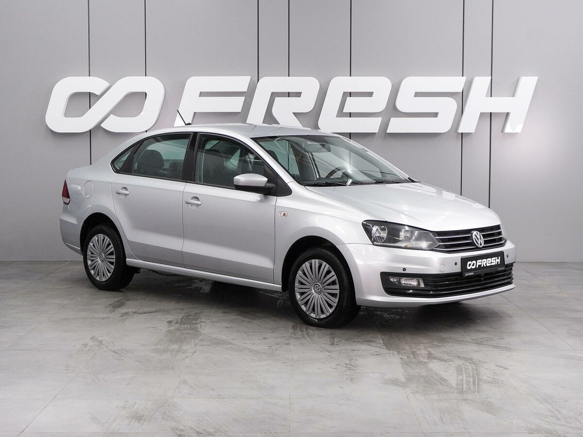 Volkswagen Polo V Рестайлинг