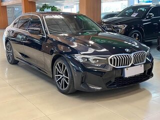 2024 BMW 3 серии Long 320Li VII (G2x) Рестайлинг, чёрный, 3610000 рублей, вид 3