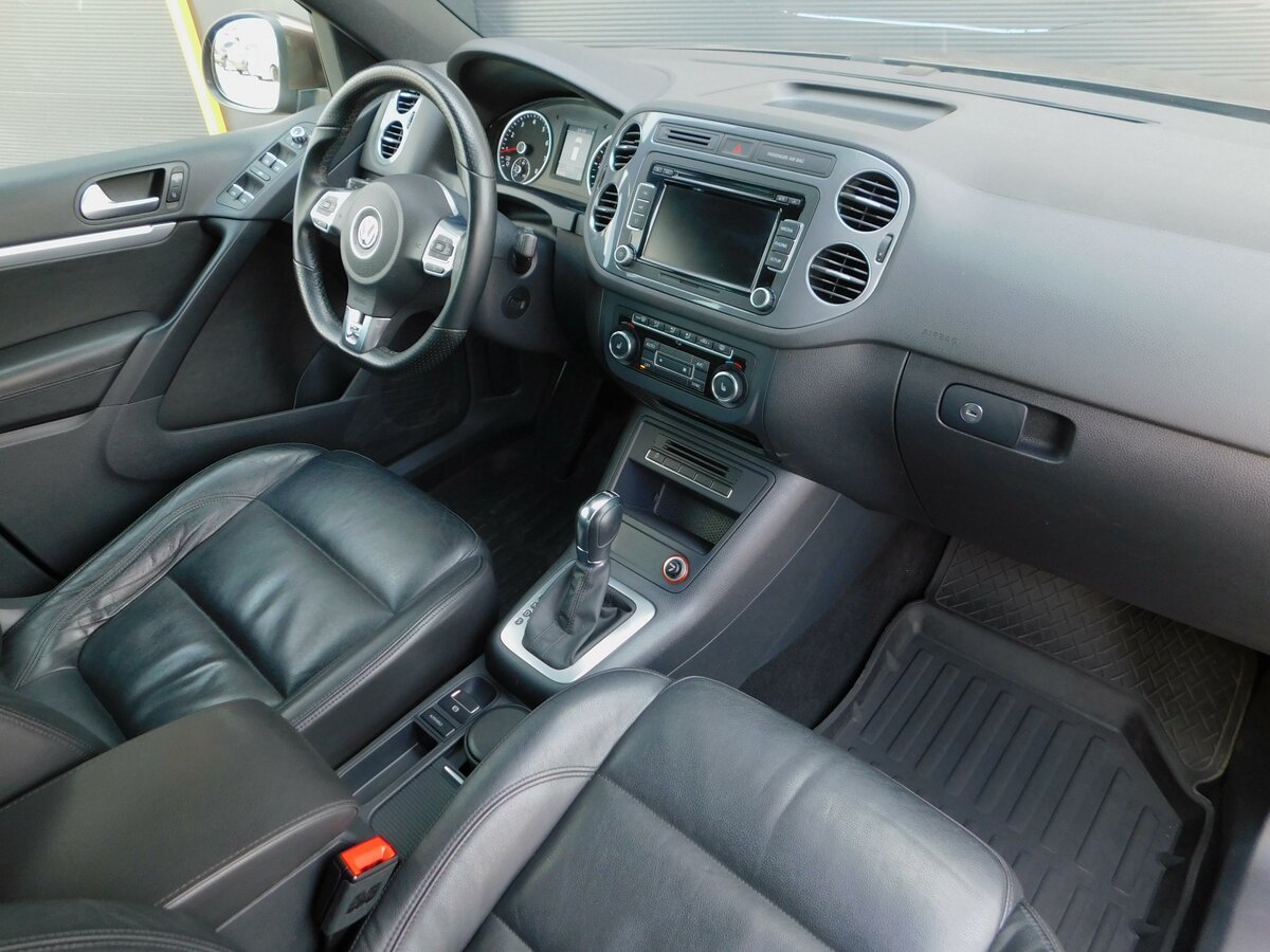 Volkswagen Tiguan Рестайлинг 2013
