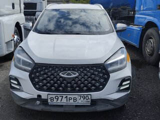2023 Chery Tiggo 4 Pro I, белый, 715000 рублей, вид 1