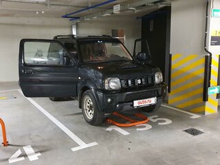2014 Suzuki Jimny III Рестайлинг 2, чёрный, 1400000 рублей, вид 2