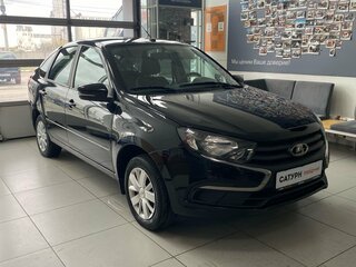 2023 Lada (ВАЗ) Granta I Рестайлинг, чёрный, 725000 рублей, вид 4