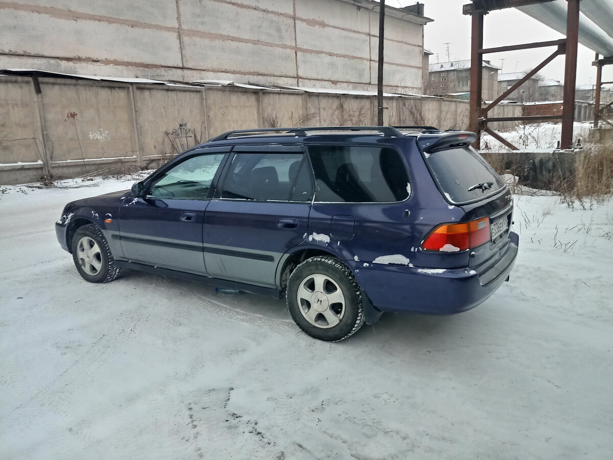 Что лучше хонда орхия или тойота калдина - 82 фото