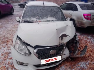 2015 Datsun on-DO I, белый, 189000 рублей, вид 1