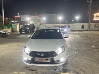 2020 Lada (ВАЗ) Vesta I, белый, 1000000 рублей, вид 1