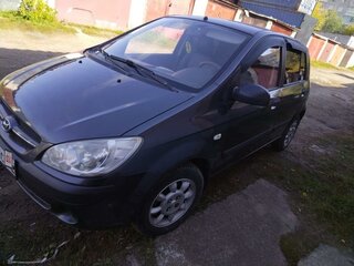 2006 Hyundai Getz I Рестайлинг, чёрный, 480000 рублей, вид 1