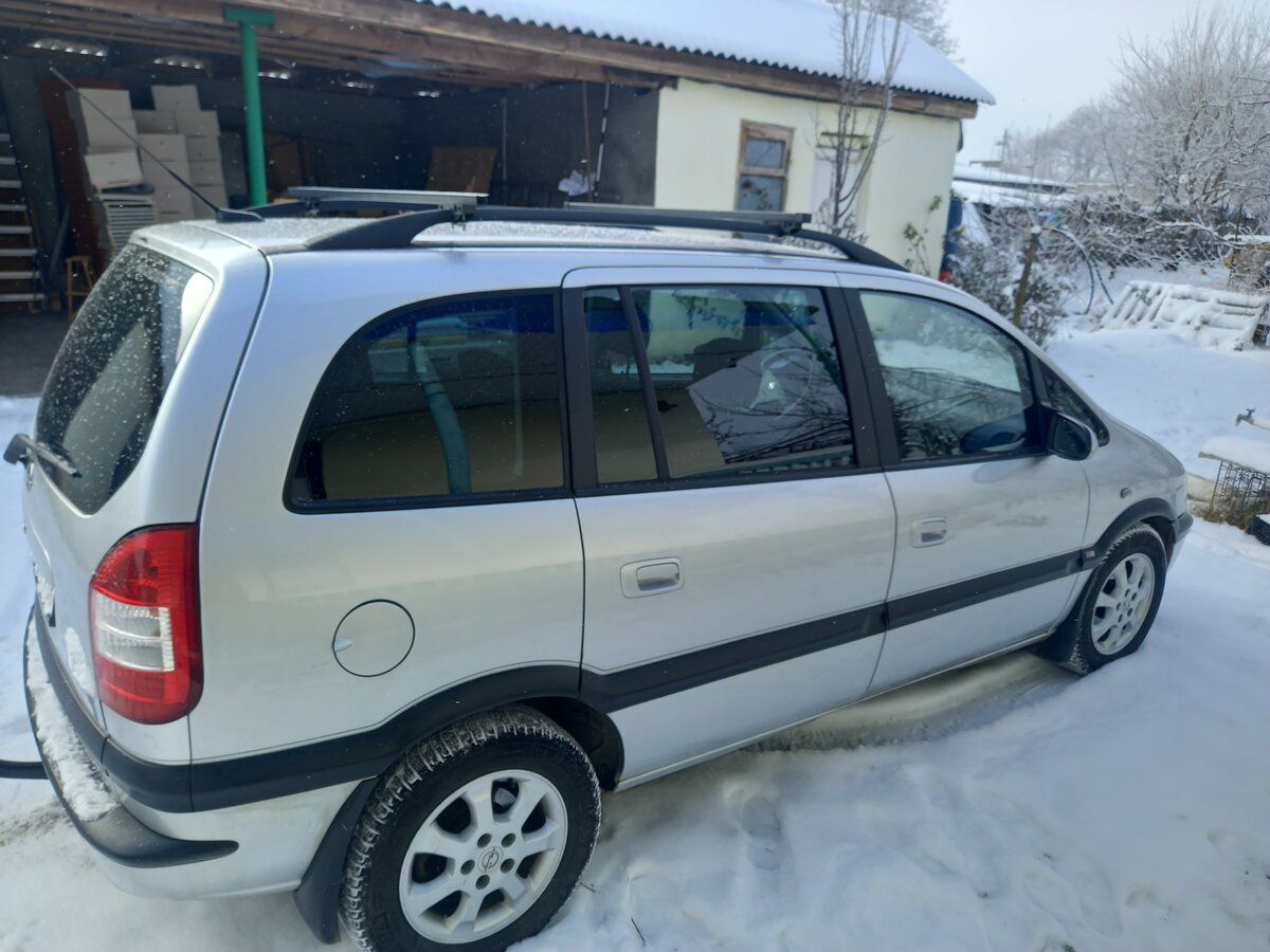 Опель Зафира а 1 6 CNG метан