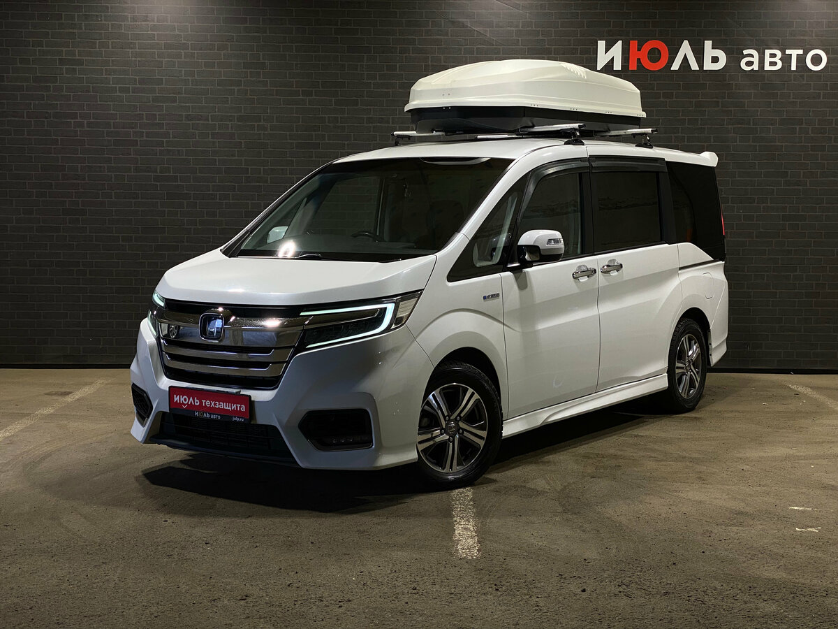 Honda Stepwgn V Рестайлинг