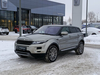 2012 Land Rover Range Rover Evoque 6-speed I, серый, 1628000 рублей, вид 1