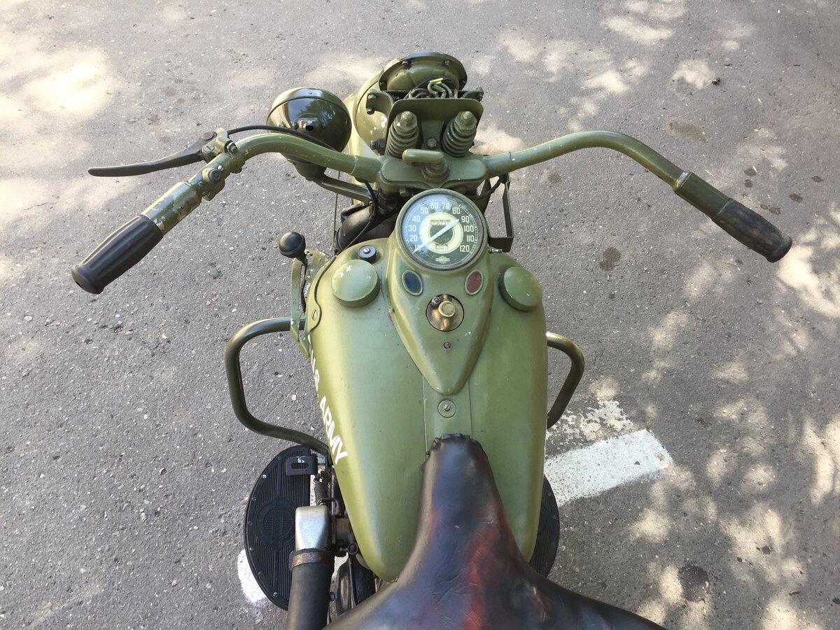 Харлей Дэвидсон мотоцикл Вла 42