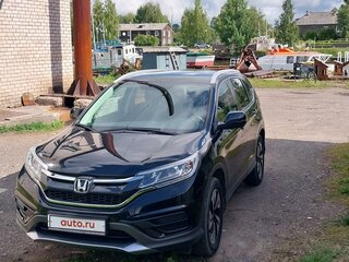 2017 Honda CR-V IV Рестайлинг, чёрный, 3550000 рублей, вид 1