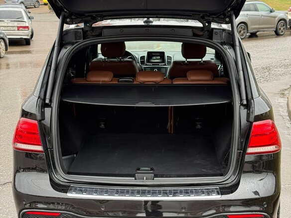 2015 Mercedes-Benz GLE 350 d I (W166), чёрный, 3399000 рублей - вид 18
