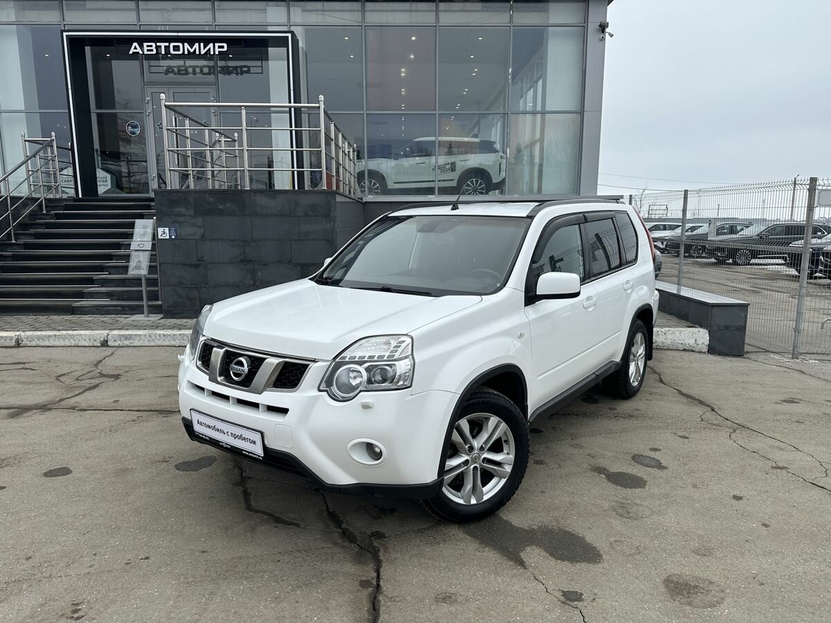 Nissan X-Trail II Рестайлинг