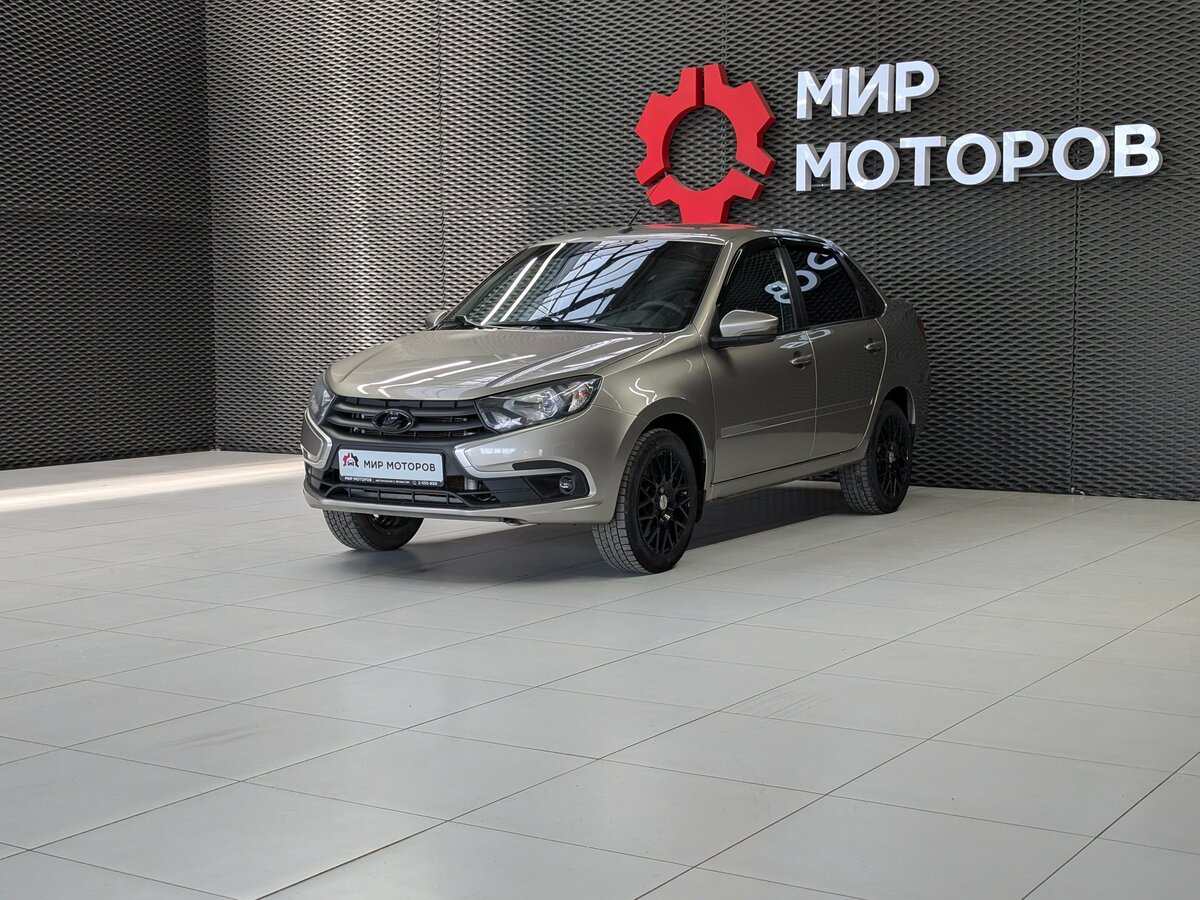 Lada (ВАЗ) Granta I Рестайлинг