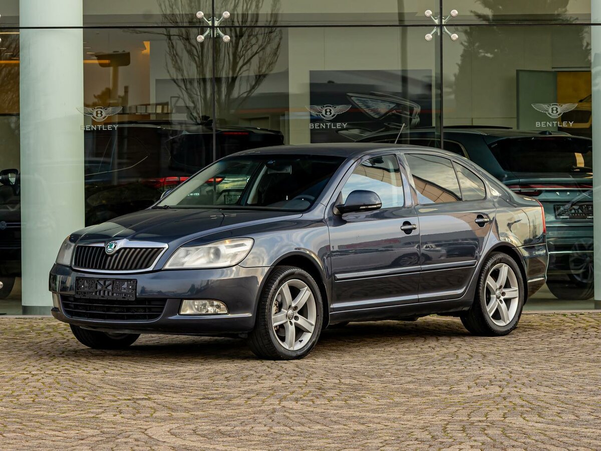 Skoda Octavia II (A5) Рестайлинг
