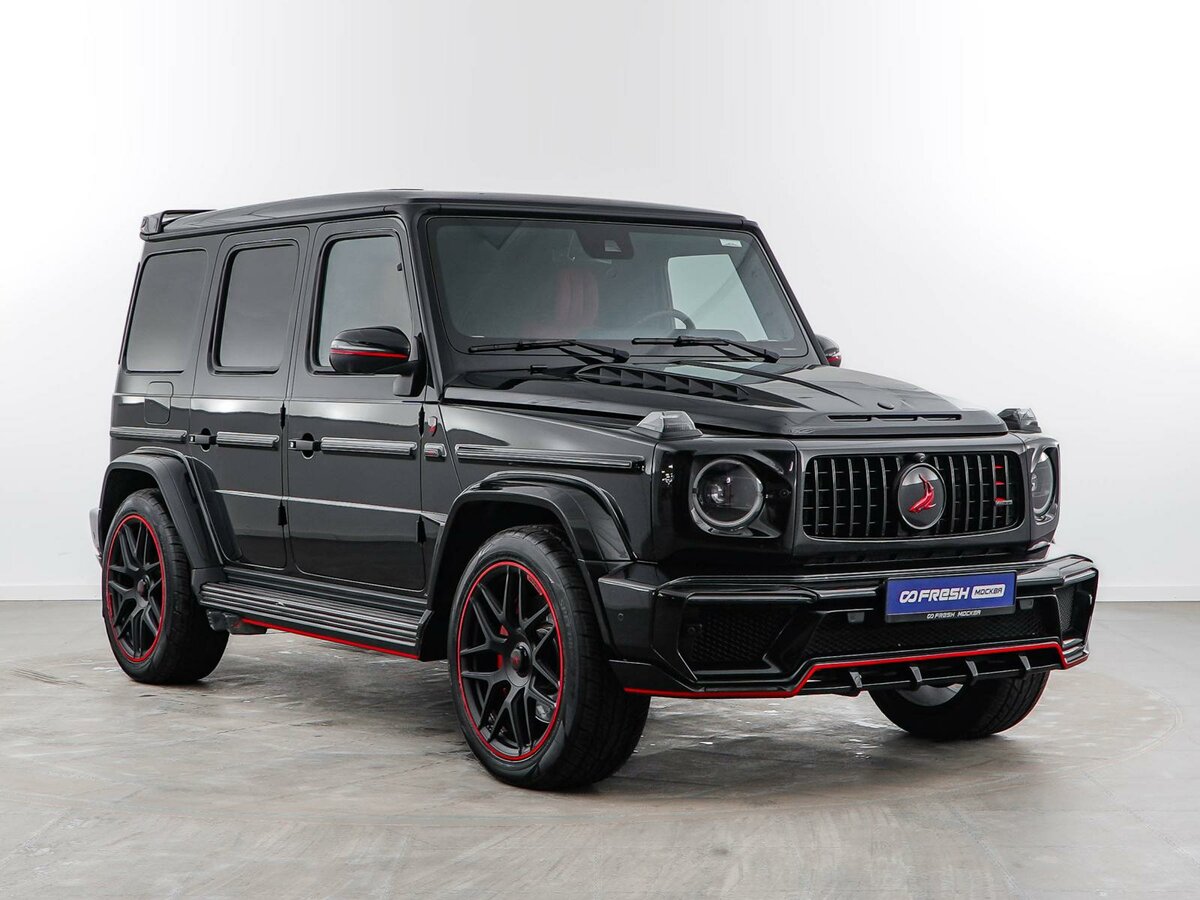 Mercedes-Benz G-Класс AMG 63 AMG II (W463)