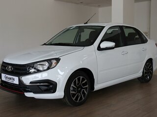 2026 Lada (ВАЗ) Granta Drive Active/Sportline Sportline I Рестайлинг, белый, 1364000 рублей, вид 1