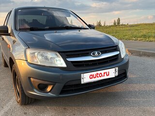 2014 Lada (ВАЗ) Granta I, серый, 280000 рублей, вид 1