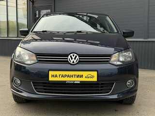 2012 Volkswagen Polo V, синий, 890000 рублей, вид 2