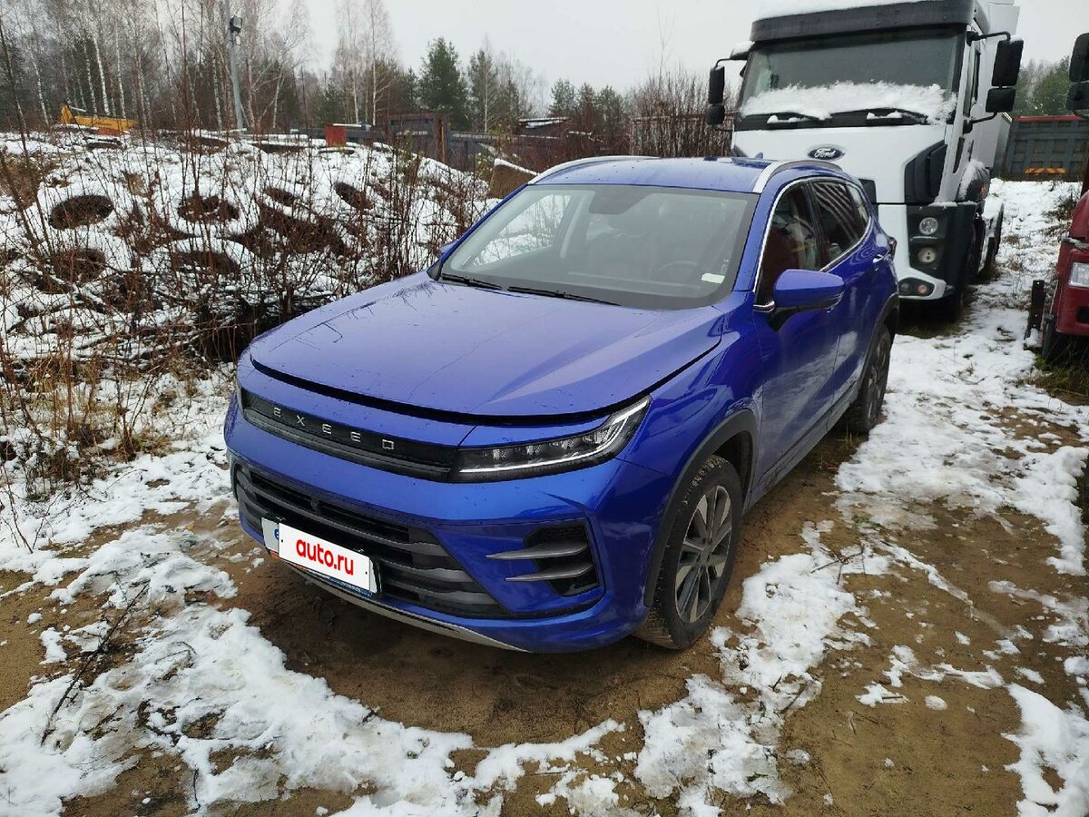Exeed LX I Рестайлинг