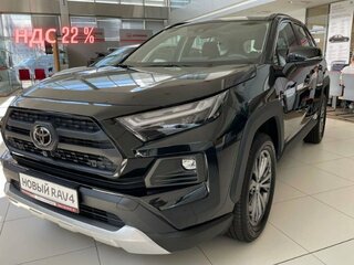 2025 Toyota RAV4 V (XA50), чёрный, 4899000 рублей, вид 1