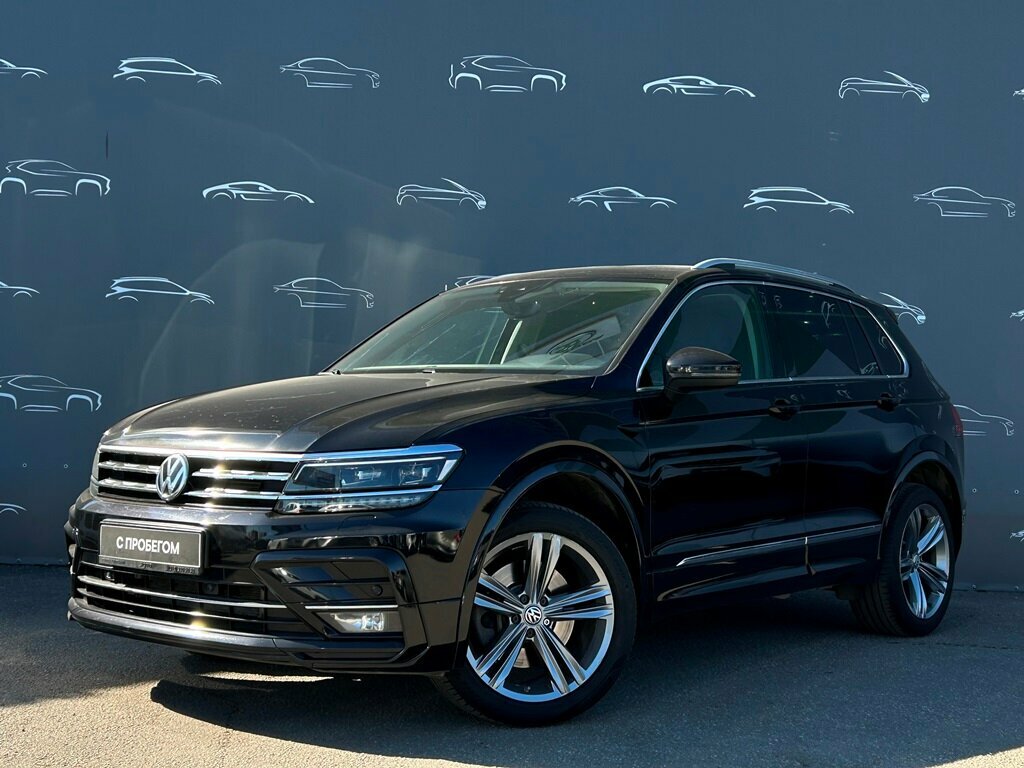 Volkswagen Tiguan II