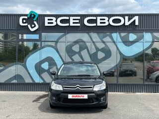 2010 Citroen C4 I Рестайлинг, чёрный, 590000 рублей, вид 5