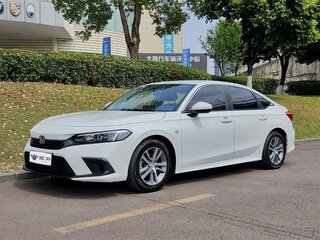 2022 Honda Civic XI, белый, 1330009 рублей, вид 2