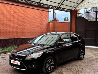 2008 Ford Focus II Рестайлинг, чёрный, 495000 рублей, вид 1