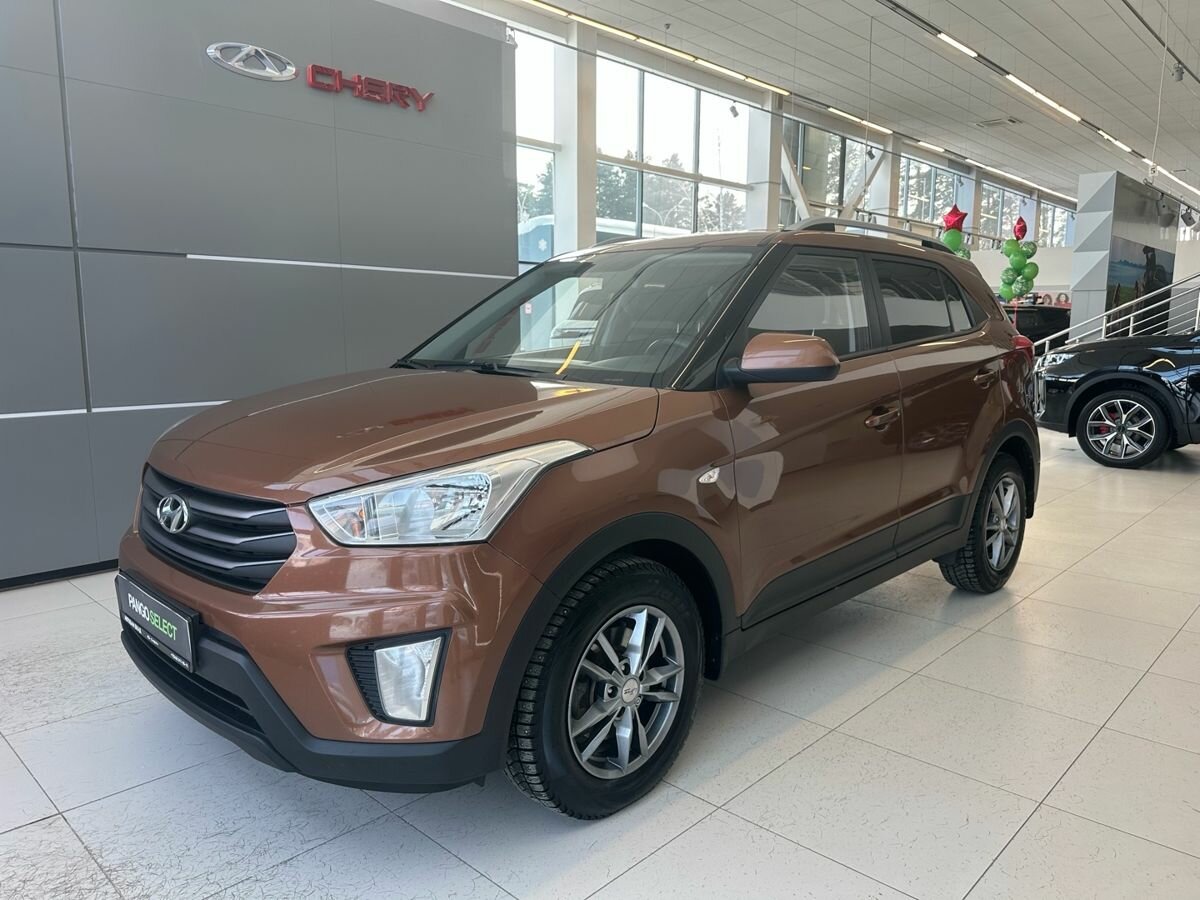 Hyundai Creta I