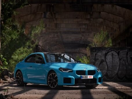 2026 BMW M2 M xDrive G87 Рестайлинг, голубой, 13000000 рублей, вид 1