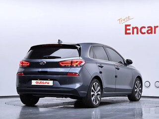 2018 Hyundai i30 III, голубой, 1040000 рублей, вид 2
