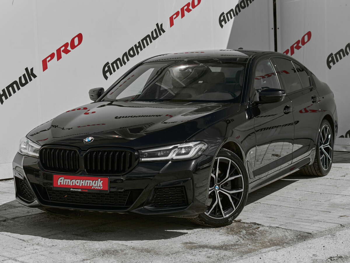 BMW 5 серии 520d xDrive VII (G30/G31/G38) Рестайлинг