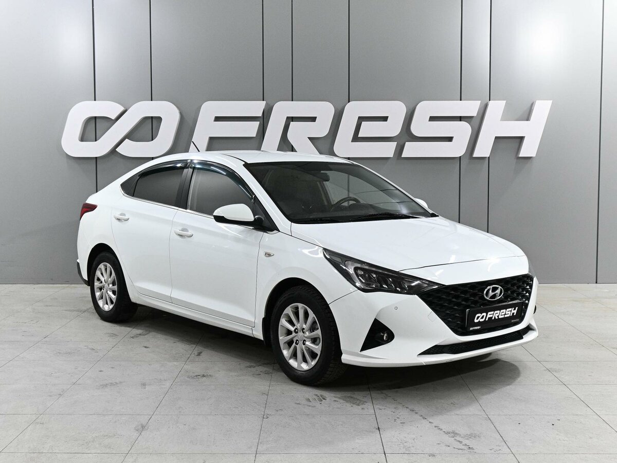 Hyundai Solaris II Рестайлинг