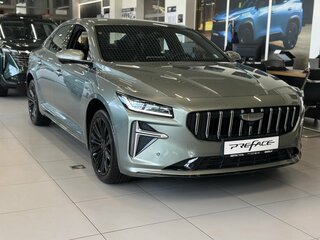 2026 Geely Preface I, зелёный, 3429990 рублей, вид 1