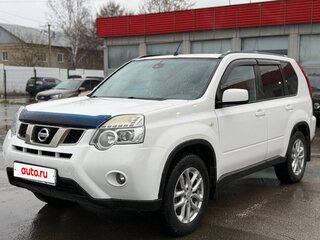 2012 Nissan X-Trail II Рестайлинг, белый, 740000 рублей, вид 1