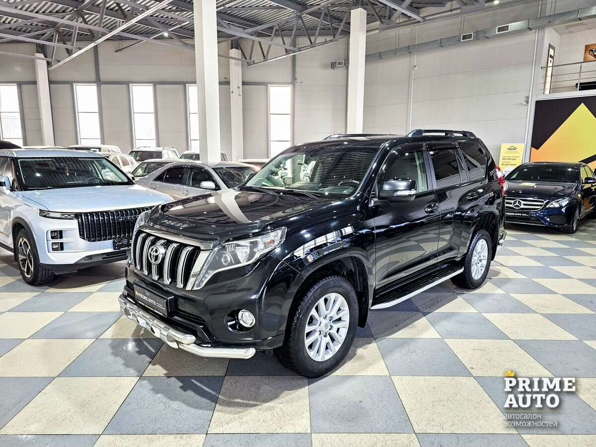 Toyota Land Cruiser Prado 150 Series Рестайлинг 1
