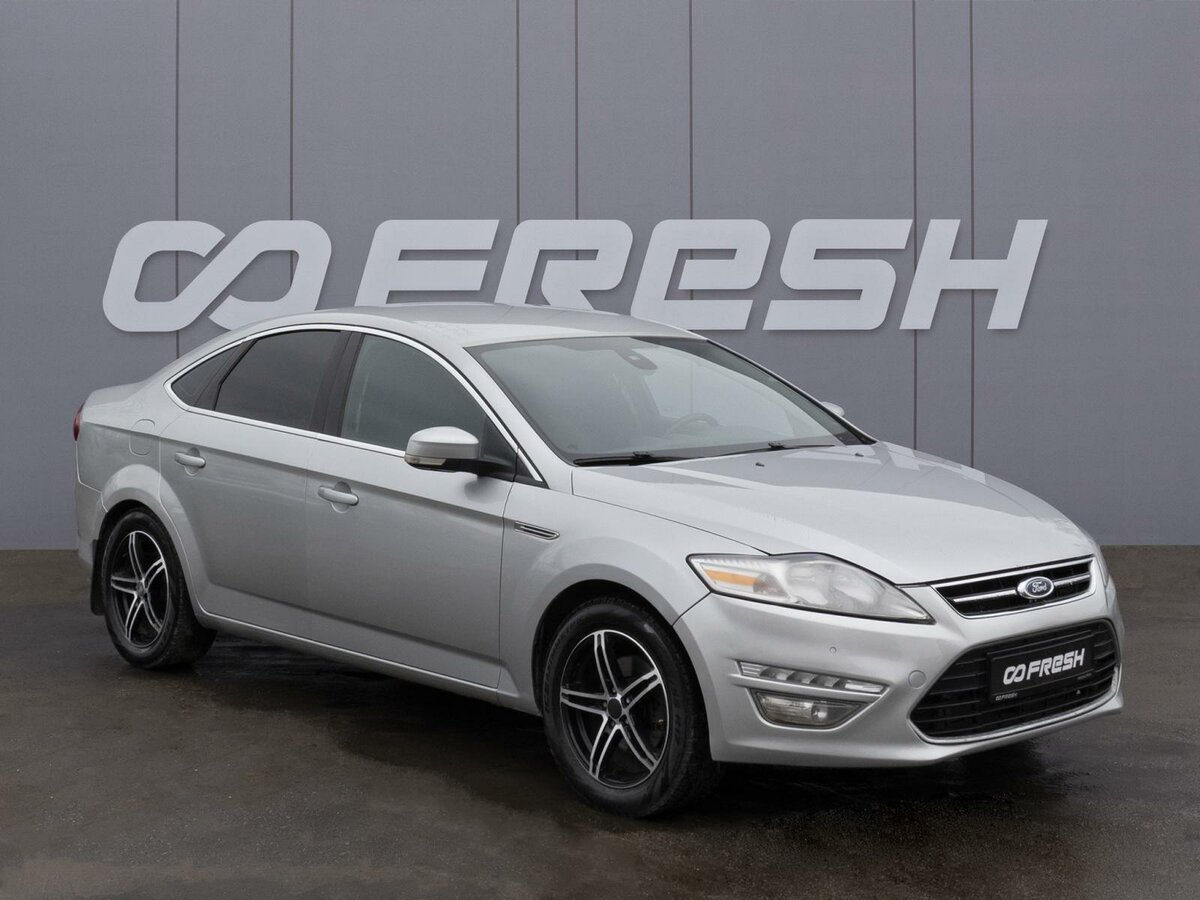 Ford Mondeo IV Рестайлинг
