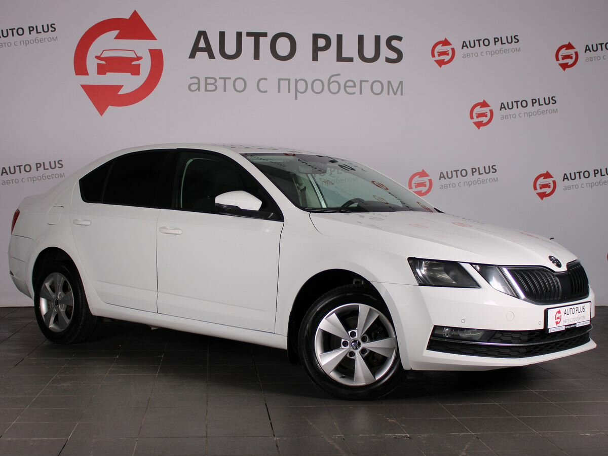 Skoda Octavia III (A7) Рестайлинг