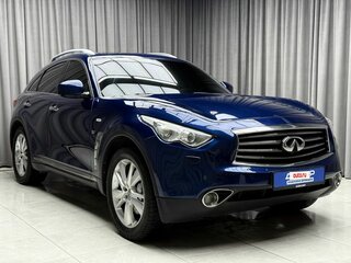 2014 Infiniti QX70, синий, 2099000 рублей, вид 2