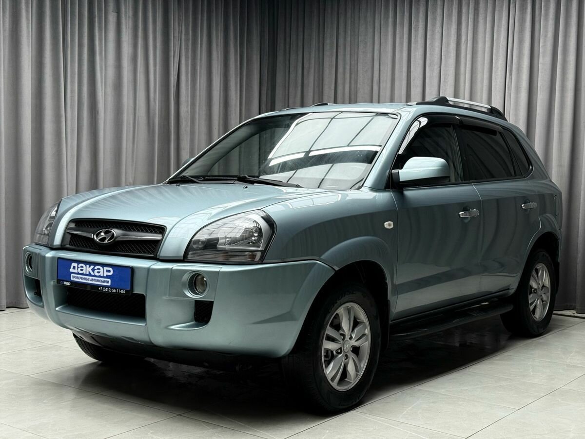 Hyundai Tucson I
