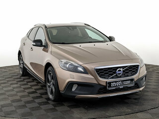 2013 Volvo V40 Cross Country I, коричневый, 1595000 рублей, вид 3