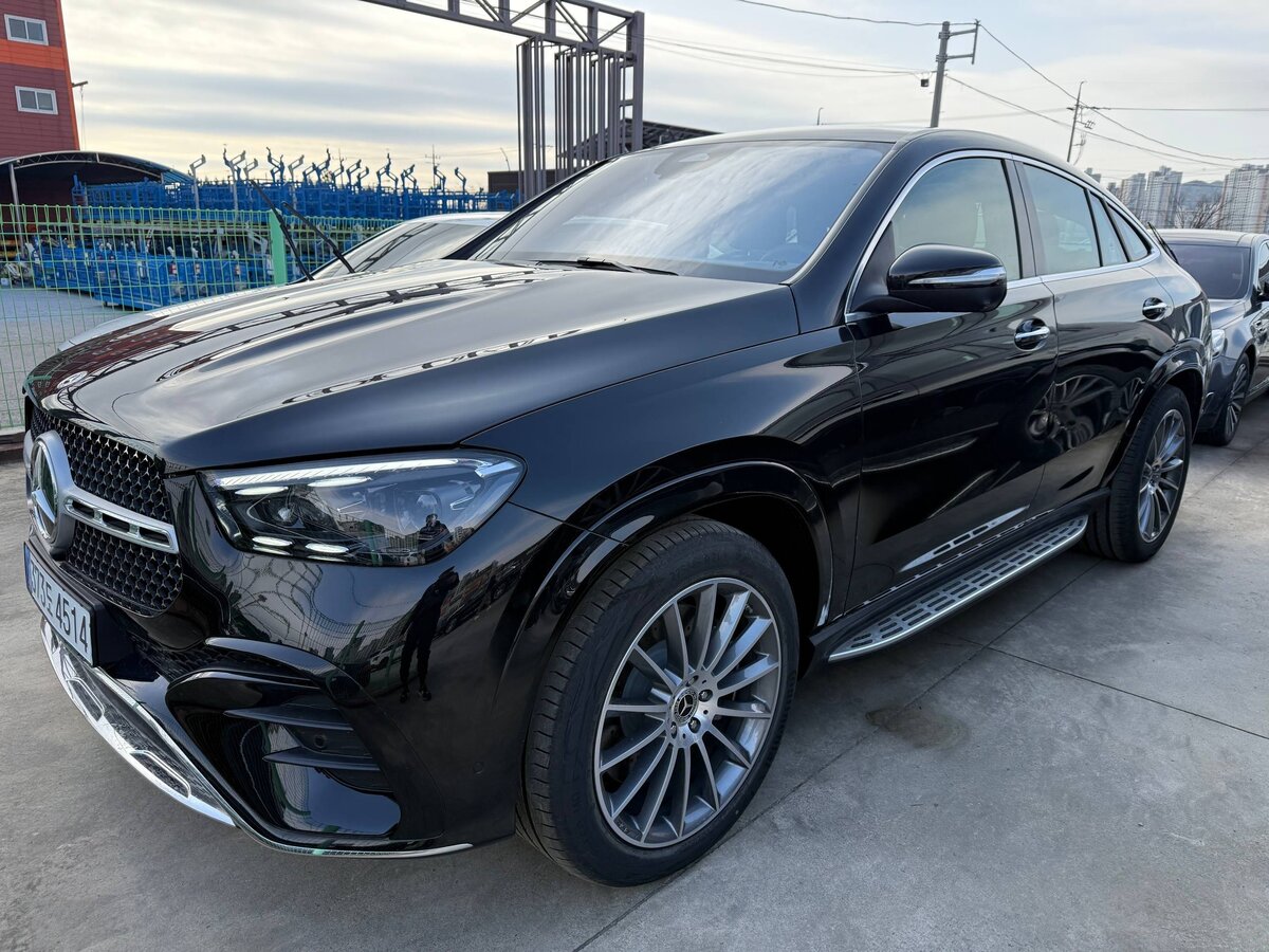 Mercedes-Benz GLE Coupe 450 II (C167) Рестайлинг