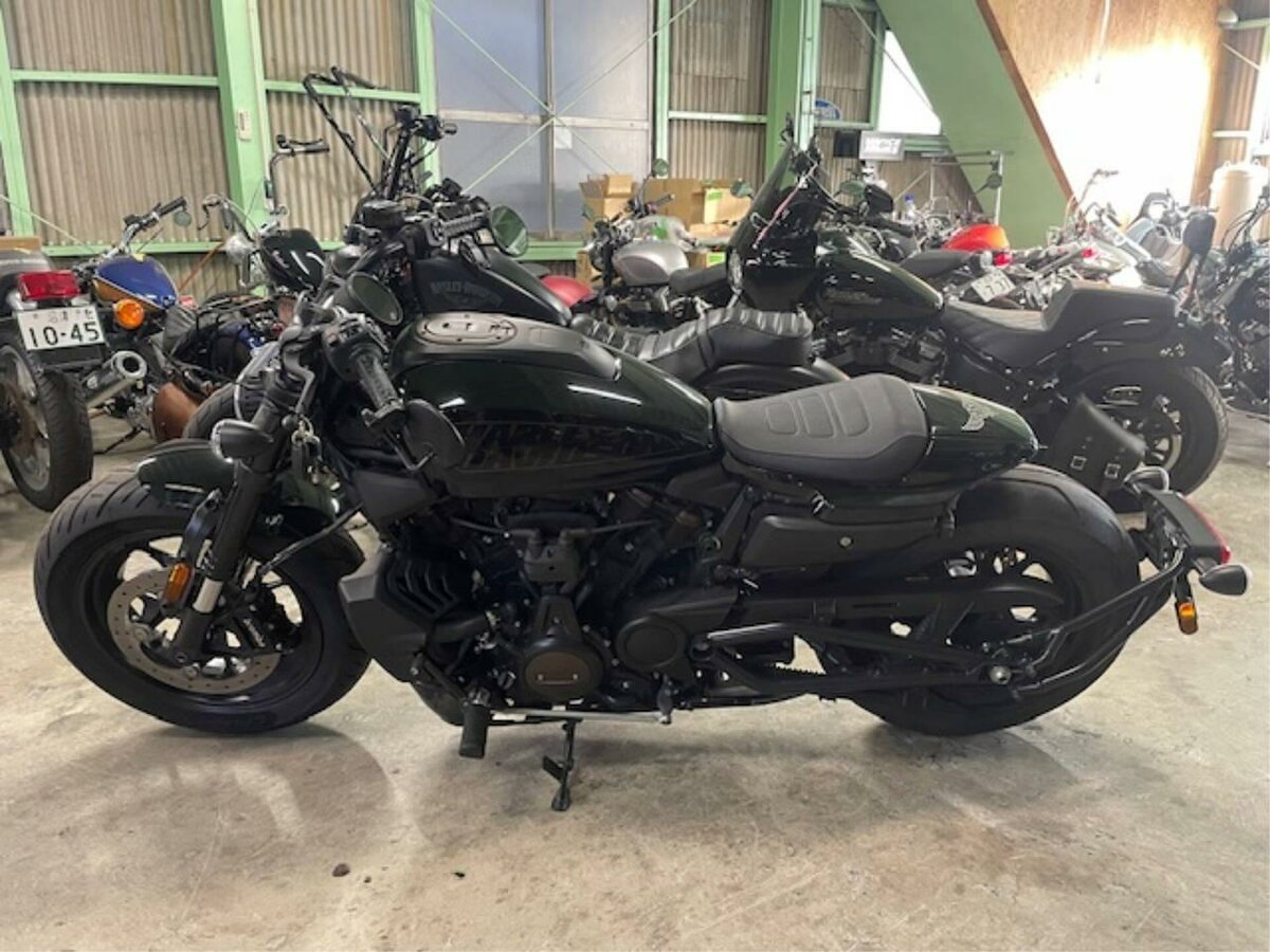 Harley-Davidson Sportster S