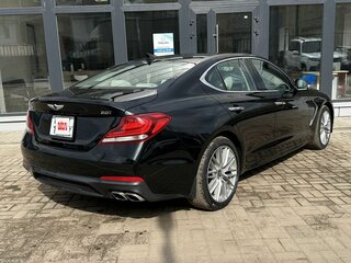 2020 Genesis G70 I, чёрный, 2500000 рублей, вид 3