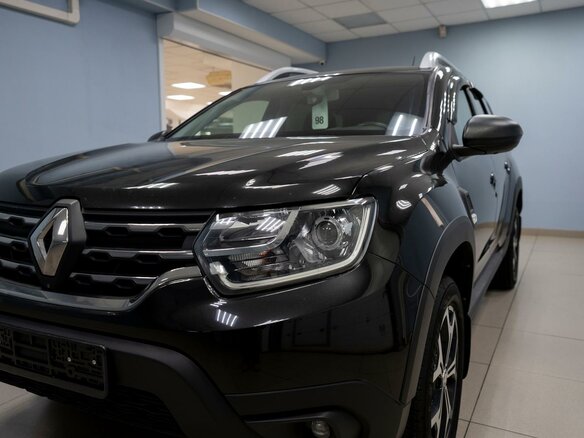 2021 Renault Duster II, чёрный, 2059000 рублей - вид 1