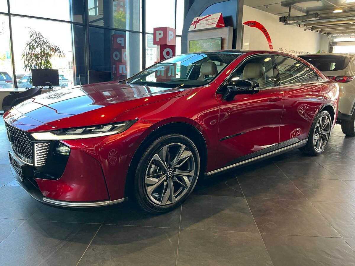 Mazda EZ-6 28.4 kWh